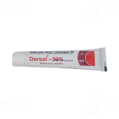 Dersol 30% Ointment 25gm