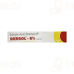Dersol 6% Ointment 25Gm Dersol 6% Ointment 25Gm