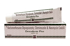 Dexoderm Plus Cream 15gm