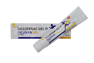 Diclofen 1 % Gel 30 GM