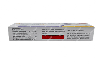 Diclofen 1 % Gel 30 GM