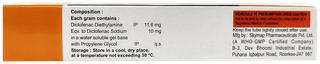 Diclofen Gel 30Gm