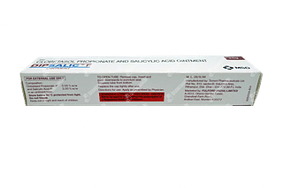 Dipsalic F 0.05/3 % Ointment 20 GM