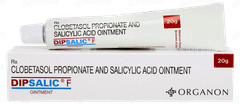 Dipsalic F Ointment 20gm