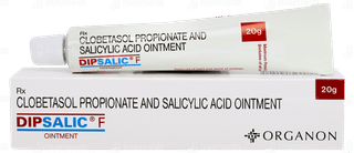 Dipsalic F Ointment 20gm