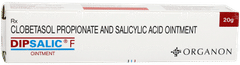 Dipsalic F Ointment 20gm