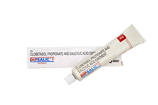 Dipsalic F 0.05/3 % Ointment 30 GM