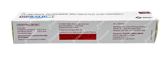 Dipsalic F 0.05/3 % Ointment 30 GM