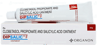 Dipsalic F Ointment 30gm