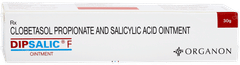 Dipsalic F Ointment 30gm