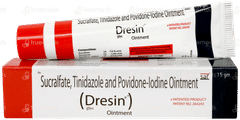 Dresin Ointment 15gm