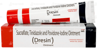 Dresin Ointment 15gm