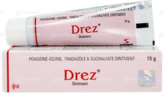 Drez Ointment 15gm