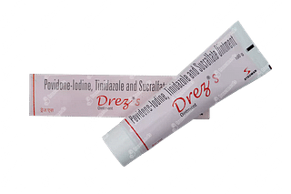 Drez S 5/1/7 % Ointment 100 GM