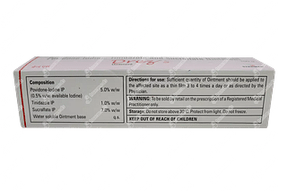 Drez S 5/1/7 % Ointment 100 GM