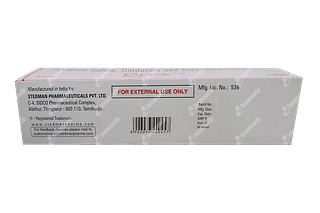 Drez S 5/1/7 % Ointment 100 GM