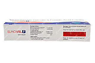 Elmovel F Cream 10gm