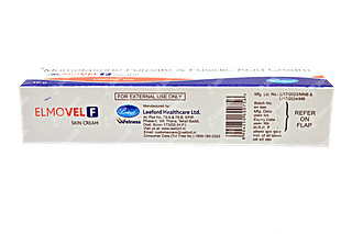 Elmovel F Cream 10gm