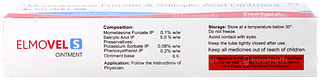 Elmovel S Ointment 10gm