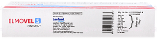 Elmovel S Ointment 10gm