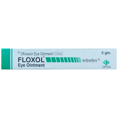 Floxol 0.3 % Ointment 5 Gm Floxol 0.3 % Ointment 5 Gm