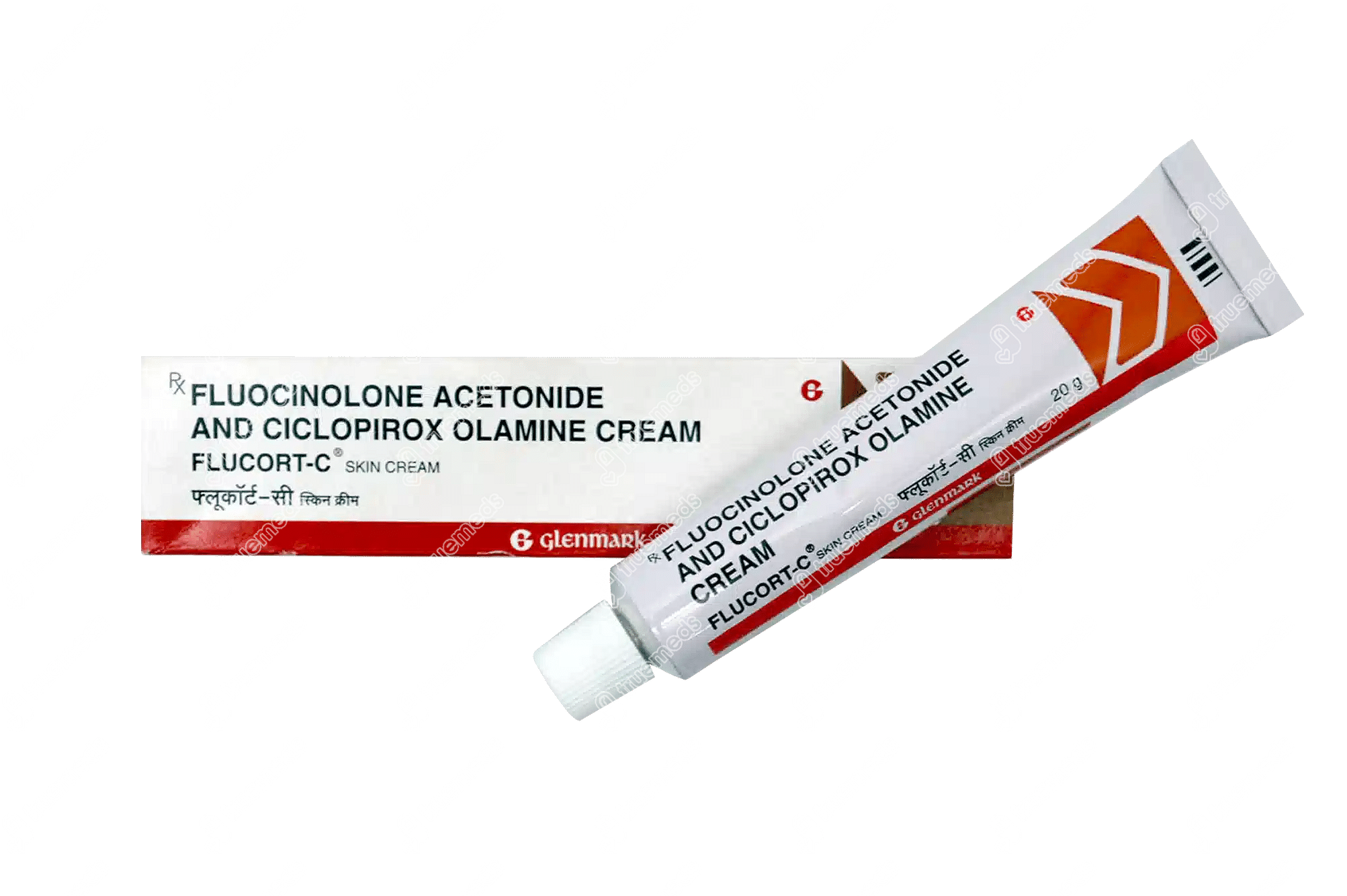 Flucort C Skin 0.01/1% Cream 20 GM | Order Flucort C Skin 0.01/1 % ...