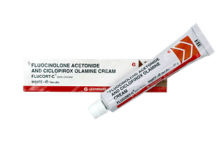 Flucort C Skin 0.01/1 % Cream 20 GM