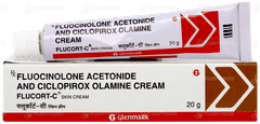 Flucort C Cream 20gm