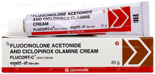 Flucort C Cream 20gm
