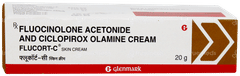 Flucort C Cream 20gm