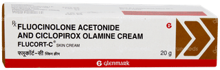 Flucort C Cream 20gm