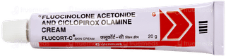 Flucort C Cream 20gm