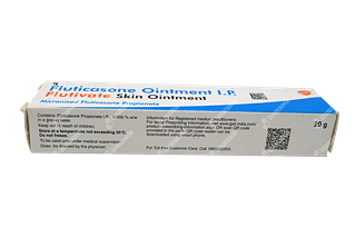 Flutivate Skin 0.05 % Ointment 20 GM