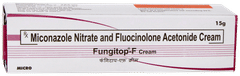 Fungitop F Cream 15gm