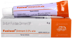 Fusiwal 2% Ointment 5gm