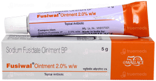 Fusiwal 2% Ointment 5Gm