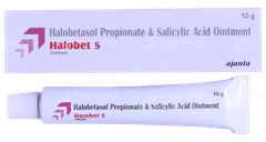 Halobet S Ointment 10Gm