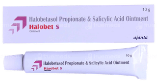 Halobet S Ointment 10Gm