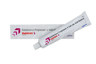 Halobet S 0.05/3 % Ointment 30 GM