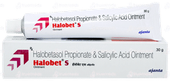 Halobet S Ointment 30gm