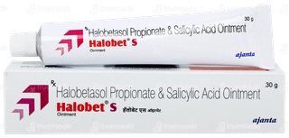 Halobet S Ointment 30gm