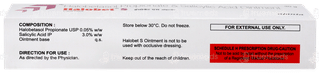 Halobet S Ointment 30gm