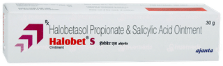 Halobet S Ointment 30gm
