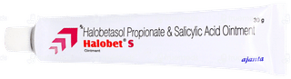 Halobet S Ointment 30gm