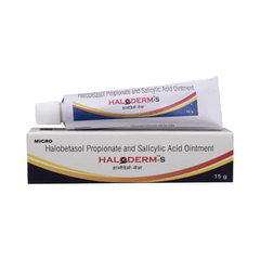 Haloderm S 0.05/3 % Ointment 15 GM