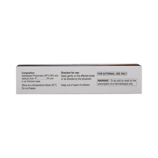 Haloderm S 0.05/3 % Ointment 15 GM