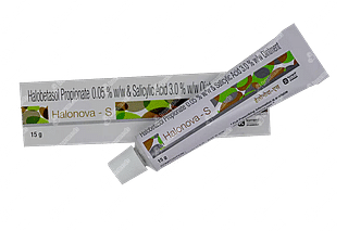 Halonova S 0.05/3 % Ointment 15 GM