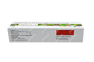 Halonova S 0.05/3 % Ointment 15 GM