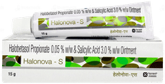 Halonova S Ointment 15gm