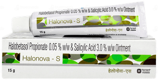 Halonova S Ointment 15gm